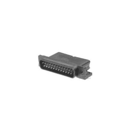 Te Connectivity D Subminiature Connector, 25 Contact(S), Male, 0.109 Inch Pitch, Solder Terminal, Hole .115-.125,  748826-2